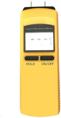Moisture Meter, Digital Moisture Meter Detector Probe Wood Wall Concrete Plaster Instrument Hygrometer Tool Tester by Unknown