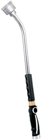 RESTMO Long Watering Wand, 24 Inches Gentle Soft Full Shower Sprayer Wand by Restmo