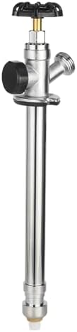 1 Piece EFIELD 1/2"Push Fit Anti-Siphon Frost Free Sillcock,6"Length - Image 4
