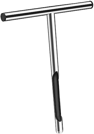 T Handle Soil Sampler Probe, 304 Stainless Steel for Outdoor Field by BCOATH