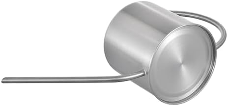 Watering Can 1.3L Stainless Steel Retro Long Spout Plant Watering by SUPVOX