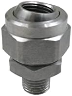 Mini Power Small Pump 1/8" 1/4" 3/8" 1/2" 3/4" Stainless Steel SS304, Model 155 Adjustable Swivel Ball Joint, Industrial Nozzle Accessories Part by Unknown