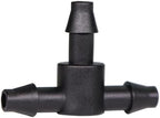 Three-Way Drip Irrigation Connector Hose Barb Connector Suitable For Sprinkler Irrigation System 4mm/7mm Pipes(500 PCS) by Unknown
