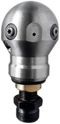 WT-3/8 Rotating Ball Sewer Cleaning Nozzle, 360°, 3/8 by Unknown