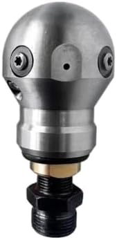 WT-3/8 Rotating Ball Sewer Cleaning Nozzle, 360°, 3/8 by Unknown