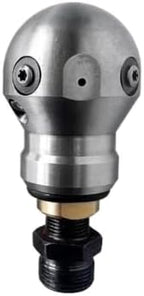 WT-3/8 Rotating Ball Sewer Cleaning Nozzle, 360°, 3/8 by Unknown