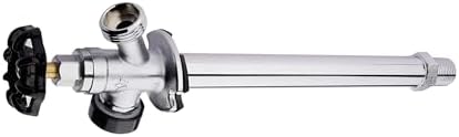 1 Piece EFIELD 6"Anti-Siphon Frost Free Sillcock,1/2"MIP X 3/4"Hose Bibb - Image 5