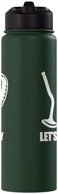 Timing belt Don't Cry Valves Let's Dance Mechanic Stainless Steel Insulated Water Bottle - Image 2