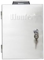 Hunter XC Hybrid Solar Sprinkler Controller, 6 Zone Irrigation Timer, Programmable Outdoor Automatic Irrigation Control, Stainless Steel Casing, (XCH-600-SS-P) - Image 3