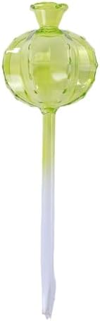 Plant Watering Globes Pomegranates Glass Water Bulbs for Indoor Plant Vacation Watering Self-Watering Stake - Image 3
