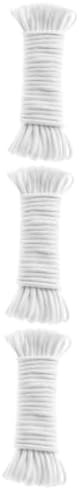 KESYOO 3pcs Automatic Watering System Hydroponic Supplies Cotton Absorbent Rope Easy DIY Plant Watering by KESYOO
