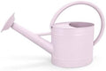 1.3 Gallon Matte Pink Metal Watering Can, Removable Spout by HORTICAN