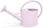 1.3 Gallon Matte Pink Metal Watering Can, Removable Spout by HORTICAN