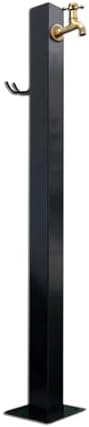 Garden Faucets, Outdoor Spigot, Outdoor Faucet, Outdoor Column Faucet Column, Freestanding Garden Fountain with Hose Holder and Multi-Function Sprinkler(14 * 10cm/5.5in*3.9in) by Unknown