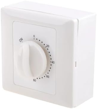 Timer Switch Control Pump Mechanical Countdown Interruptor 30 Minutes/60 Minutes/120 Minutes by Unknown