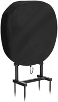 Water Hose Holder Cover for Outside, Onlyme Garden Hose Holder Cover for Outside Freestanding, Garden Hose Stand Cover, Black (Cover Only) by Unknown