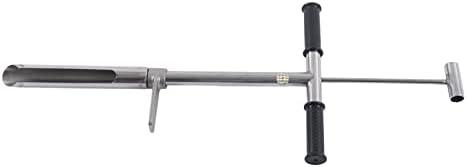 Soil Sampler Probe Tool, Stainless Steel Accurate with Ejector Foot Pedal for any growth scenarios, testing any soil types and gardening conditions, lawn and turf - Image 7