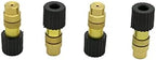 Garden Lawn Sprinkler Irrigation System Atomized Brass Nozzle Sprayer Drip Irrigation Plant Watering Sprinkler Garden Sprayer Greenhouse Cooling System 15 Pieces - Image 5