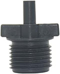 Spray Water Connection 200pcs 1/2 Inch Male Thread To 1/4 Inch Hose Barb Connector 6mm 1/4" 1/2 Channel Water Pipe Drip Irrigation System Accessories (Color : 6MM) by Unknown