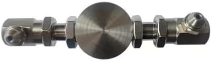 CS Stainless Steel 360° Rotating Nozzle 200Bar High Pressure Spray Head for Gantry Car Washing Machine(1l2 Circular 1.5mm) - Image 6