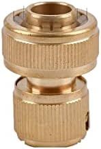3/4 Inch 2/4-Way Brass Garden Hose Splitter Garden Tap Y-Type Watering Connector Distributor for Outdoor Faucet (Color : T2pcs) by Unknown