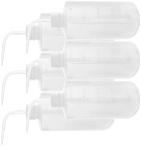 6-Pack 500ml LDPE Wash Bottle Slanted Tip Lab Use - Image 2