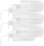 6-Pack 500ml LDPE Wash Bottle Slanted Tip Lab Use - Image 2