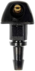 KarParts360 For Honda CR-V 1999 00 01 02 03 2004 Windshield Washer Nozzle | PA66 Polyamide 66 And Brass | Black | 5.25 mm Hose Port Diameter | Non-Adjustable | For 76810S10A01, 76810S10A02 - Image 4