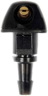 KarParts360 For Honda CR-V 1999 00 01 02 03 2004 Windshield Washer Nozzle | PA66 Polyamide 66 And Brass | Black | 5.25 mm Hose Port Diameter | Non-Adjustable | For 76810S10A01, 76810S10A02 - Image 4