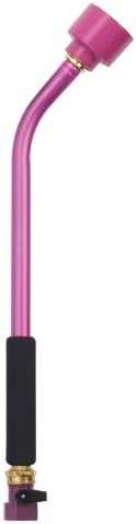 Dramm 12603 Sunrise Soft Rain Watering Spray Wand – 16” Long – Gentle Full-Flow Spray with Shut-Off Valve & 8” Foam Grip – Berry by DRAMM