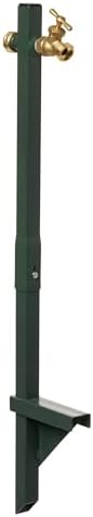 Yard Butler IHBE-6KD Garden Hose Bib Extender - Durable Hose Stand for Keeping It Elevated - Convenient Garden Accessory - Rust-Resistant - Anti-Kink Design - Easy Installation by YardButler