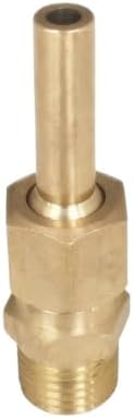 5pcs 1/8" 1/4" 3/8" 1/2" 3/4" copper/brass adjustable fountain Jet nozzles(3l8) - Image 3