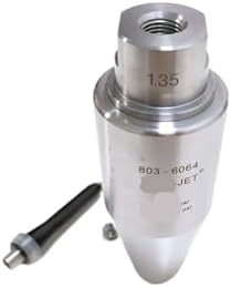 1000 Bar Turbo Rotating Nozzle Hot Cold Water Rust Removal - Image 2