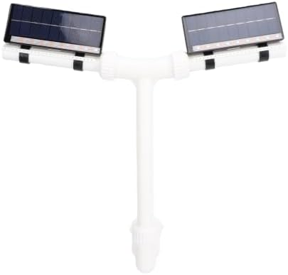 Hyuduo Solar Pool Fountain Dual Head Adjustable Spray - Image 5