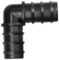 2~30PCS PE Pipe Barb Connectors Tee Elbow Repair End Garden Water Drip Irrigation Connector Joints 16mm 20mm 25mm(Elbow,20MM-30 PIECES) by Unknown
