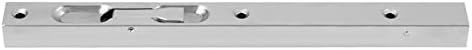 Lock Bolts, Door Security Slide Latch Lock, Heavy Duty Steel Sliding Door Lock - 304 Stainless Steel Flush Latch Bolt Slide Lock, Home Gate Door Security Guard, Door Bolt Lock(10in) - Image 4