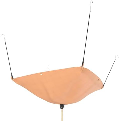 Heavy Duty Roof Leak Diverter Tarp Kit - 10x5 Ft Waterproof Ceiling Rain Catcher with Drainage System for Emergency Repairs & Rainwater Collection (Khaki) - Image 2
