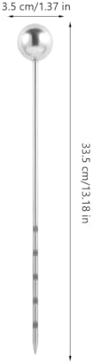 Sosoport Stainless Steel Soil Sampling Tool 14 Inch Metal Probe - Image 6