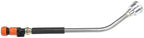 Watering Wand, Long Garden Hose Nozzle Sprayer for Plants and Lawn, Adjustable Sprayer with Locking Actuator, Heavy Duty Brass Connector - Image 2