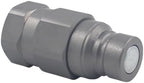FFH 3/4'' SAE-12 Skid Steer Bobcat Flat Face Hydraulic Quick Connect Couplers Hydraulic Disconnect w/Dust Caps - Image 7