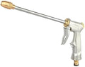 Heavy Duty Metal Garden Sprayer High Pressure Adjustable Water Hose Nozzle Multi Spray Gun for Plant Watering Irrigation(5) by Unknown