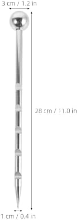 GARVALON Soil Sample Probe Tool for Moisture Monitoring Stainless Steel - Image 2