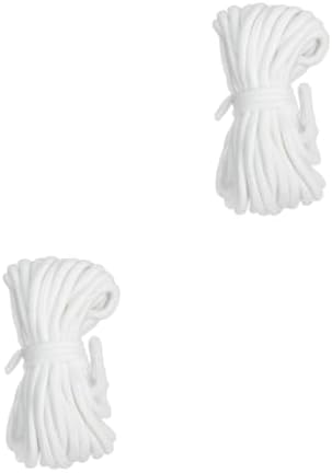 GALPADA 2sets Cotton Rope for Potted Plant Watering Supply Absorbent Rope Easy to Use Plant Watering Device by GALPADA