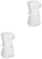 GALPADA 2sets Cotton Rope for Potted Plant Watering Supply Absorbent Rope Easy to Use Plant Watering Device by GALPADA