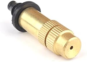 Gardening Irrigation Dripper 50 Pieces of Brass Adjustable Atomizing Nozzle, Micro Irrigation Atomizing Nozzle, Household Garden Cooling and Humidifying System Sprayer - Image 4