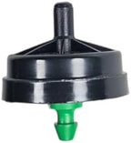 100 Pack - Netafim Woodpecker Drip Irrigation Emitters – Sturdy, Reliable, and Clog-Resistant Emitters for Precision Watering | Pressure Compensating | (2 GPH (Green)) by DripWorks