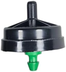 100 Pack - Netafim Woodpecker Drip Irrigation Emitters – Sturdy, Reliable, and Clog-Resistant Emitters for Precision Watering | Pressure Compensating | (2 GPH (Green)) by DripWorks
