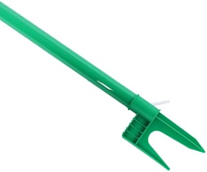 POCREATION Garden Sprinkler 360 Rotating, Dual Peg Base 41.7in - Image 7
