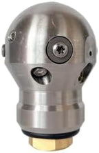 3/8 Warthog Rotary Nozzle High Pressure Sewer Jet by Unknown