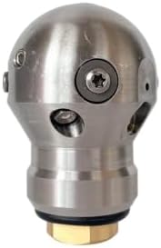 3/8 Warthog Rotary Nozzle High Pressure Sewer Jet by Unknown